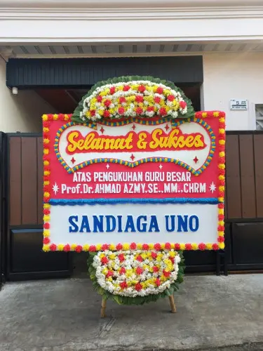 Papan Bunga Opening indonesia convention exhibition (ice bsd)