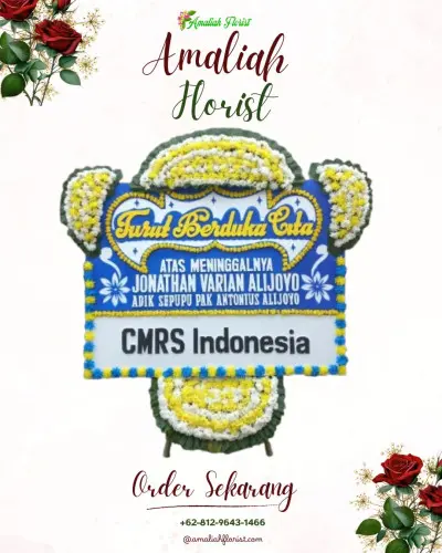 Papan Bunga Duka indonesia convention exhibition (ice bsd)