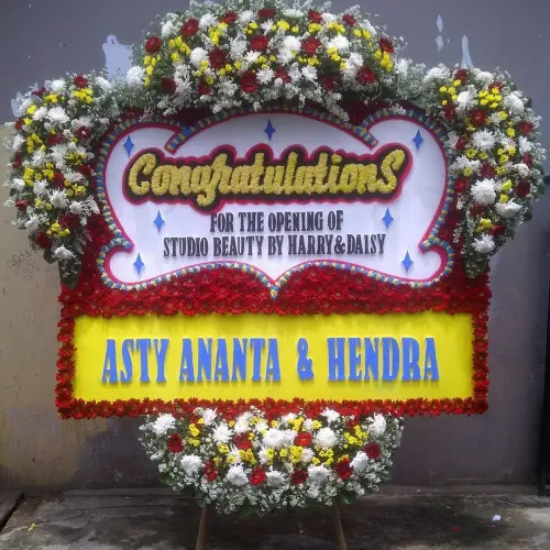 Papan Bunga Opening indonesia convention exhibition (ice bsd)
