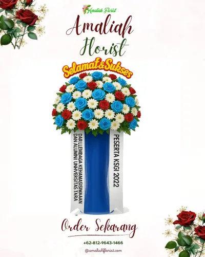 Standing Flower indonesia convention exhibition (ice bsd)